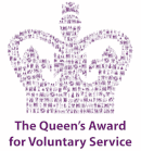 Queen's Award Logo + Link